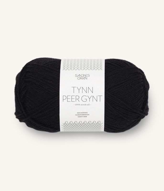 Tynn Peer Gynt 1099 Black